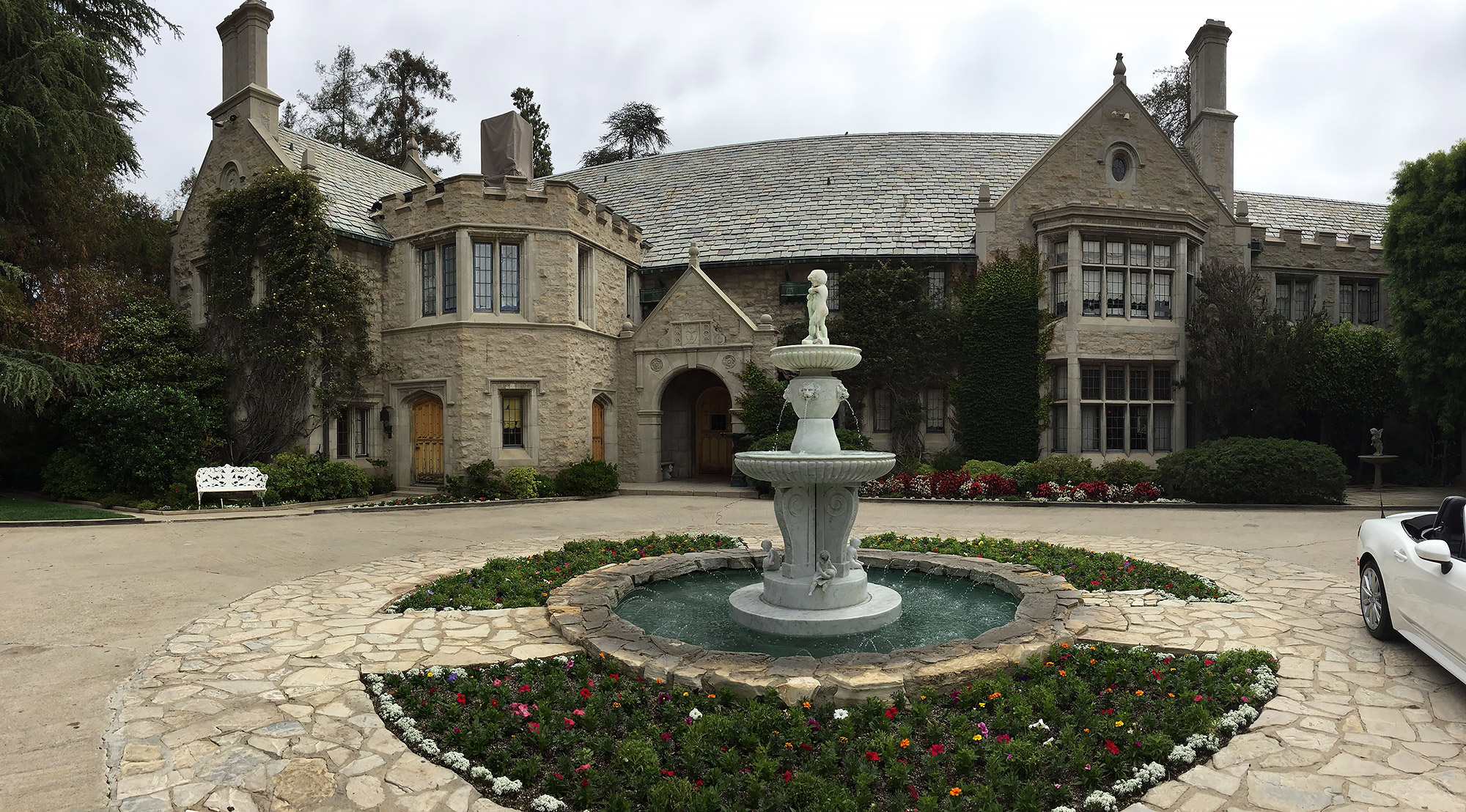 playboy mansion living room