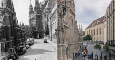 Hová lettek a Várnegyed palotái? – A Vár épületeinek 1945 utáni helyreállítása Hová lettek a Várnegyed palotái? – A Vár épületeinek 1945 utáni helyreállítása