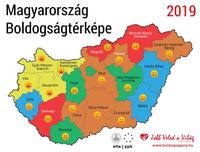 Itt az új Boldogságtérkép! Nézd meg, hova érdemes költözni! Itt az új Boldogságtérkép! Nézd meg, hova érdemes költözni!