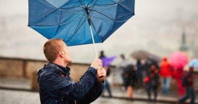 Kiadták a riasztást: szél és felhőszakadás rondít bele a hétbe Kiadták a riasztást: szél és felhőszakadás rondít bele a hétbe