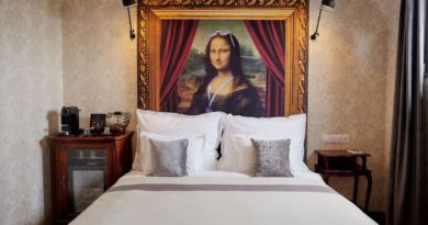Mona Lisa is betört a magyar luxushotelek piacára Mona Lisa is betört a magyar luxushotelek piacára