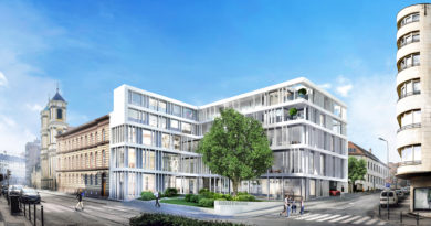 Átterveztek egy irodaprojektet egy platánfa kedvéért Átterveztek egy irodaprojektet egy platánfa kedvéért