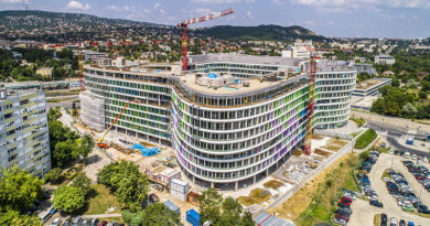Az MKB finanszírozza a Futureal irodaprojektjének harmadik ütemét Az MKB finanszírozza a Futureal irodaprojektjének harmadik ütemét