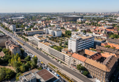 2023 őszétől foglalja el 7000 négyzetméteres székházát a Hungária Office Park új bérlője