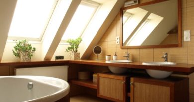 Álomszép fürdőszobák a tetőtérben: képeken 7 praktikus megoldás