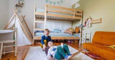 Zseniális ötletek, ha 1 szobára 2 gyerek jut – Így alakítsd ki a szobát, hogy kényelmesen elférjenek