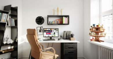 7 lakberendezési tipp, hogy hangulatos és letisztult legyen a home office élmény