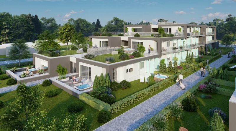 Balatonlelle legújabb lakóparkja a célegyenesben – jövő nyáron már saját balatoni teraszodon pihenhetsz Balatonlelle legújabb lakóparkja a célegyenesben – jövő nyáron már saját balatoni teraszodon pihenhetsz