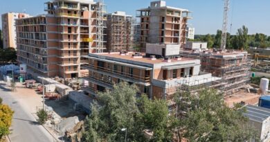 Elérte legmagasabb pontját a LIVING első budai lakóparkja, a Római Park Elérte legmagasabb pontját a LIVING első budai lakóparkja, a Római Park