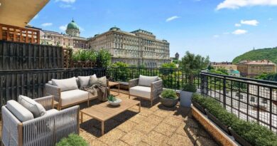 Eladó luxuslakás panorámával Budapest I. kerületében – teraszos, A+ energiaosztályú otthon a Várnegyed szomszédságában