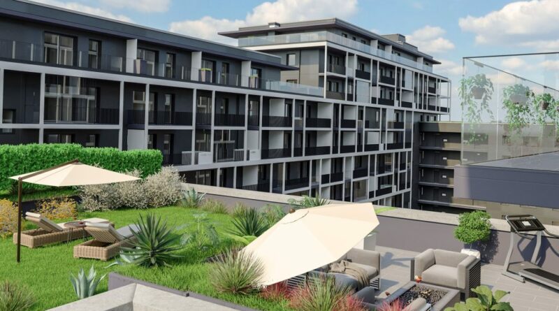 Elindult a Revital Park építése – Újbuda új zöld városnegyede formálódik