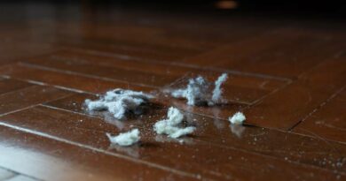 Miből van a porcica? Az ilyen padlón képződik a legtöbb belőle