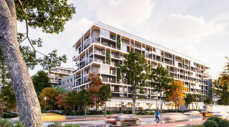 Megkezdődött a Revital Park kivitelezése – Új, zöld szemléletű városnegyed születik Újbudán Megkezdődött a Revital Park kivitelezése – Új, zöld szemléletű városnegyed születik Újbudán