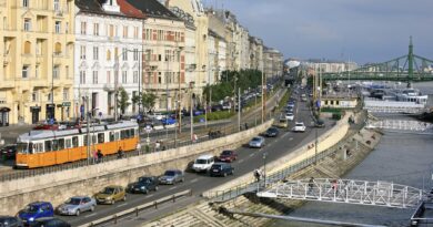 Nappal autóút, este sétálóutca: teljesen átalakul Budapest egyik legforgalmasabb rakpartja