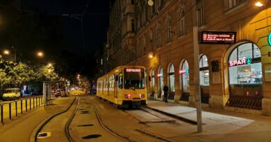 Budapest egyik legismertebb utcája teljesen átalakul: zöldebb, csendesebb és látványosan modernebb lesz a Mester utca