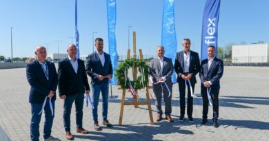 Újabb mérföldkőhöz érkezett a Flex zalaegerszegi fejlesztése Újabb mérföldkőhöz érkezett a Flex zalaegerszegi fejlesztése